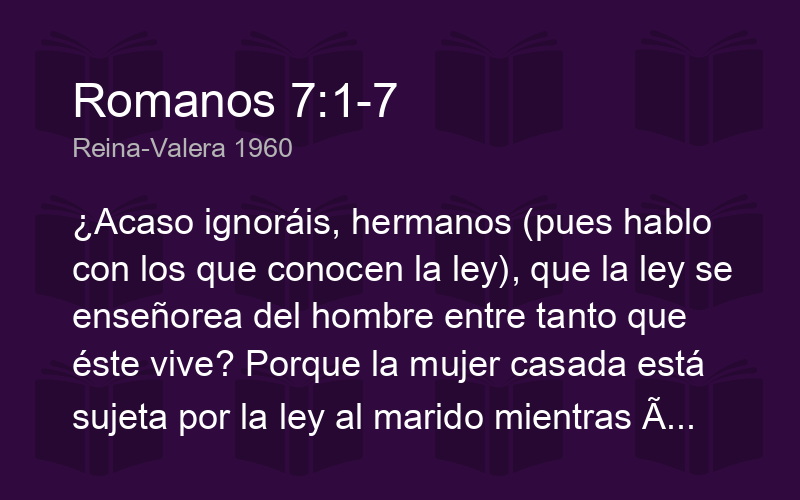 Romanos RVR1960 - ¿Acaso (pues - Biblics